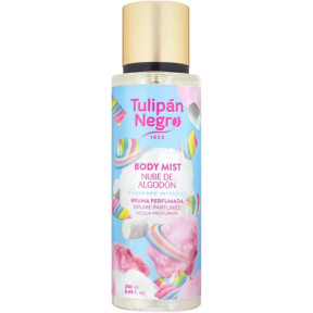 Мист для тела Tulipan Negro Cotton Cloud (Хлопковое облако), 250 мл